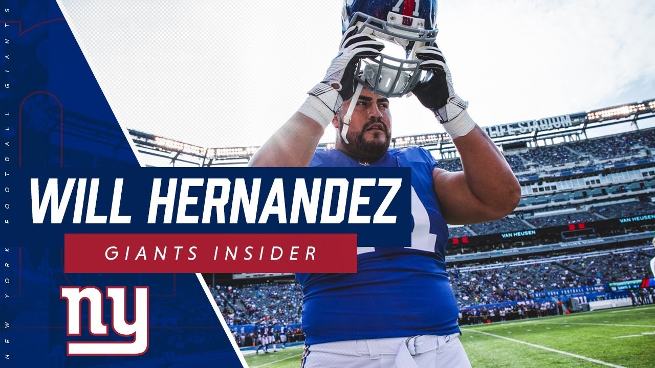 Will Hernandez discusses the start of the Giants offseason program
