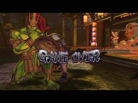 Street Fighter X Tekken Ogre Or Yoshimitsu And Kazuya Or Nina Fight 