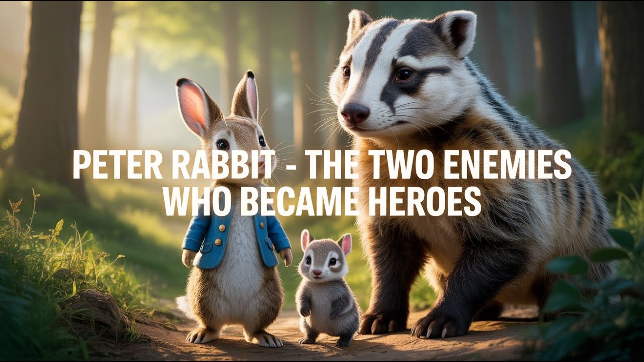 ⭐ Peter Rabbit – The Two Enemies Who Became Heroes - YouTube