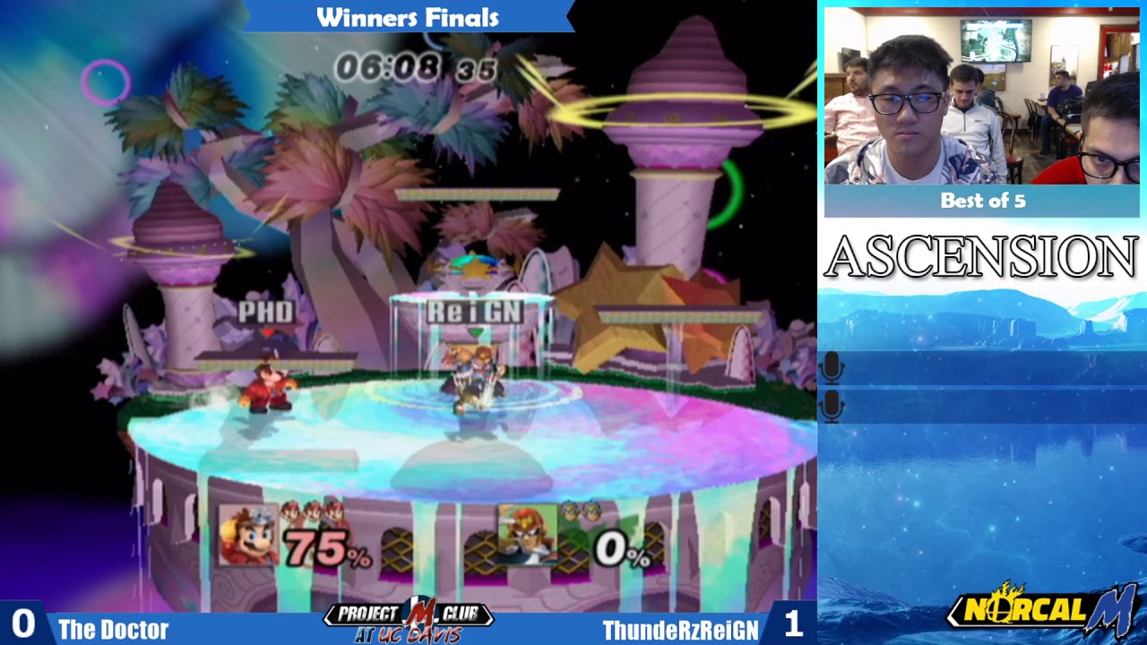 "Ascension 11/2/19" - The Doctor (Mario) v. ThundeRzReiGN (CF) - Winners Finals
