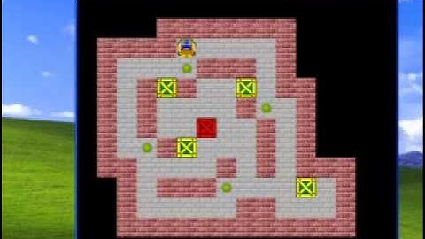 sokoban game v3.0.6 level 6