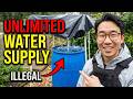 Collecting Rainwater Is ILLEGAL in This State. Here's Why Preppers Do It Anyway