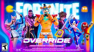 Fortnite Chapter 7 Season 4 OVERRIDE Trailer