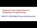 Segment trees  best tutorial on using them in coding questions