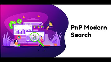 Using PnP Modern Search to Setup SharePoint Search