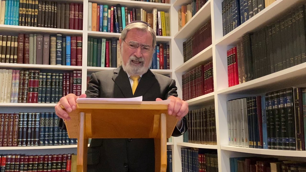 Timely Words From Rabbi Lord Jonathan Sacks ztl