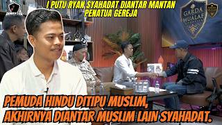 PEMUDA HINDU DITIPU MUSLIM, AKHIRNYA DIANTAR MUSLIM LAIN SYAHADAT - I Putu Ryan
