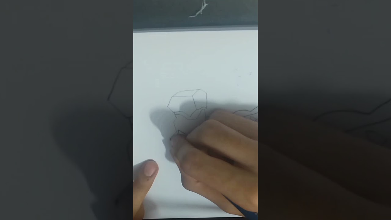 BEN 10 DIAMONDHEAD DRAWING 💕🙌