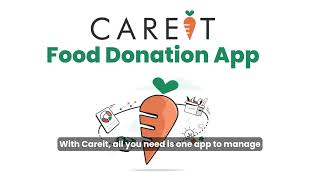 Regional Food Donation Software - Careit's Executive Dashboard