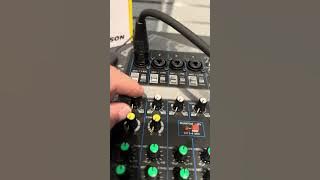 Yamaha MG10XU Video 2 - How to set up a microphone