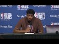 Rui Hachimura Postgame Interview | Los Angeles Lakers lose to Denver Nuggets 119-108