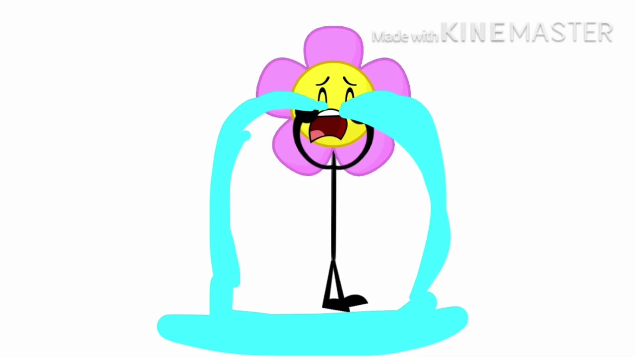 BFDI Flower Crying - YouTube.