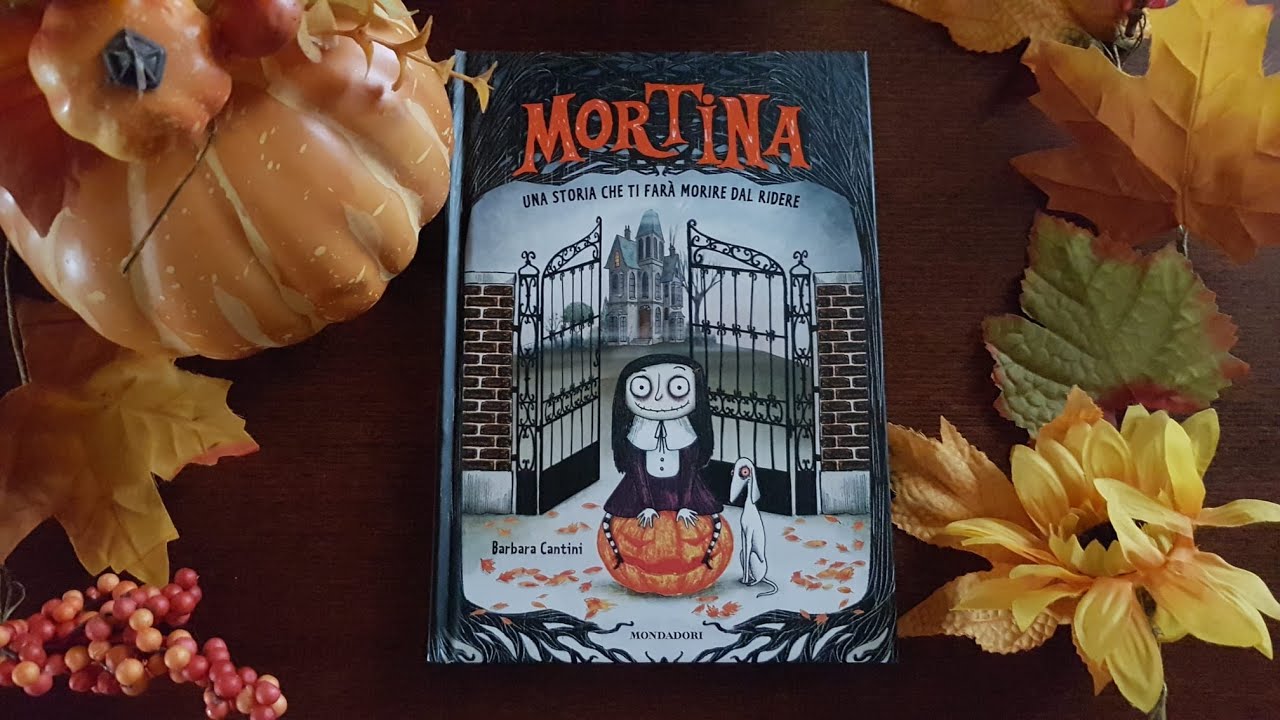 Mortina. Una storia che ti farà morire dal ridere - Ti presento un libro