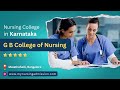 G b college of nursing  bangalore  nursing colleges in bangalore  mynursingadmissioncom