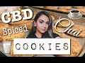 SUGAR & KUSH CBD SPICE CHAI COOKIES! | REESIIBABE