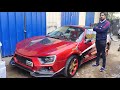 Modified Toyota Sera | Lamborghini Style | Gaming car in real life | MAGNETO 11