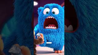 Labubus Secret Attack But He Didnt Expect This Behind Him