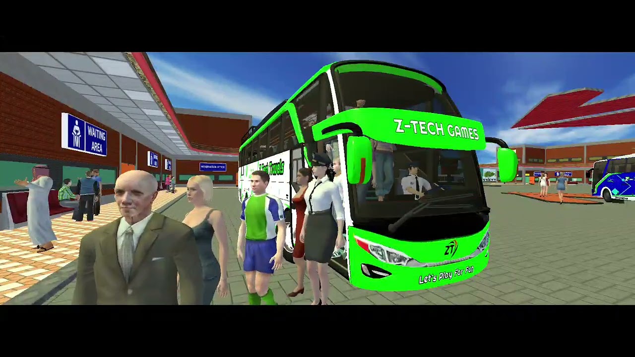 Highway Bus Driving 🚍 | High Speed Drive | Bus Driving Game 