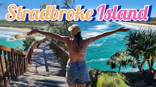 Amazing Day Trip from Brisbane | Vlog 🏝️🌊