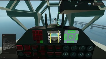 A10 gun run - Stormworks