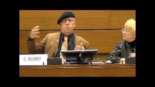 Chris Busby: United Nations, Radiation Exposure, Risk Models, and Human Rights