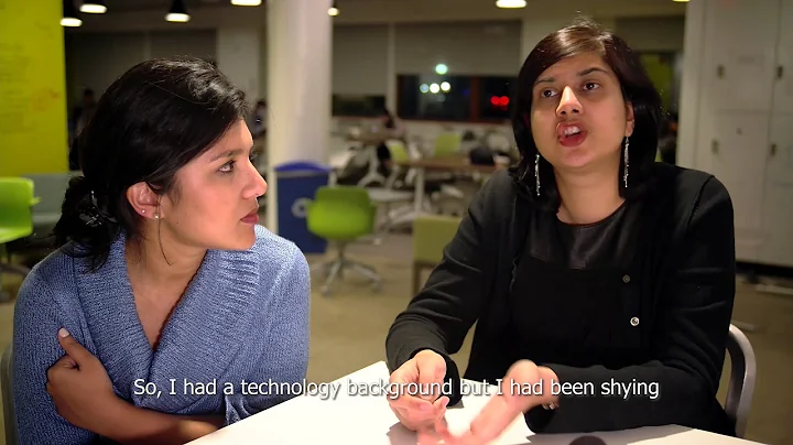 YIF Alumnae sharing their experiences.