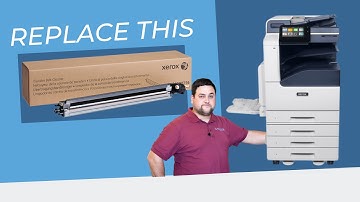 How to quickly replace the transfer belt cleaner on you Xerox machine: AltaLink B8100s and C8100s