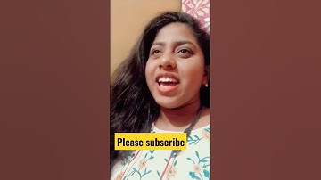 Thumbnail of Amay proshno kore Nil dhrubo Tara😌#oldsongs #durnibar #cover #recreate #bengolisong #song #singer 🌼🌼