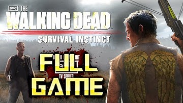 The Walking Dead Survival Instinct | Full Game Walkthrough | No Commentary
