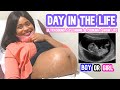 Day in the life  ultrasound appt  clean  cook with me  stay at home mom of 2  mom life  vlog