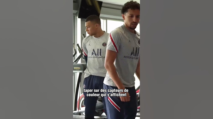 Mbappé impressionne par la réactivité de Marquinhos #mbappe #test #psg
