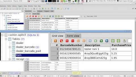 Tcl/Rivet Server Side Scripting Tutorial Lesson 12:Using Sqlite, and library DIO (English Version)