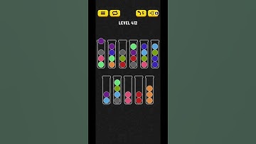 Ball sort puzzle level 412