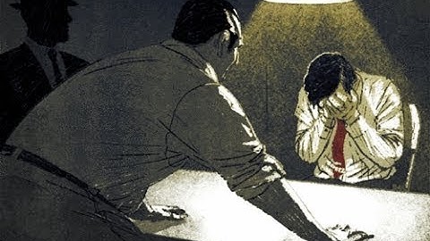 Interrogation 101 (US Army-Techniques For Conducting Interrogations )