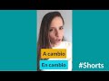 A cambio vs. EN cambio || Aprender español || Learn Spanish #shorts