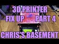 3D Printer Fix Up - Geeetech Pro B - Part 4 - Chris's Basement