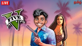 Gta V online fun gameplay| tamil live #tamil #gaming #gtav #ps5 #swagsurya