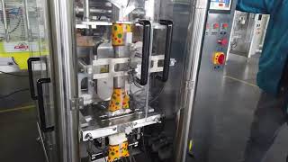 Vertical Form Fill Seal Machine | VFFS Bagging Machine with Linear Scale for 1KG Sugar Packaging