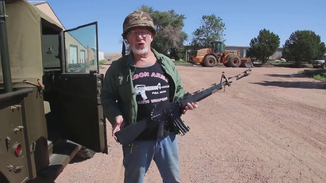 M37 Vietnam Era Military Vehicle - YouTube