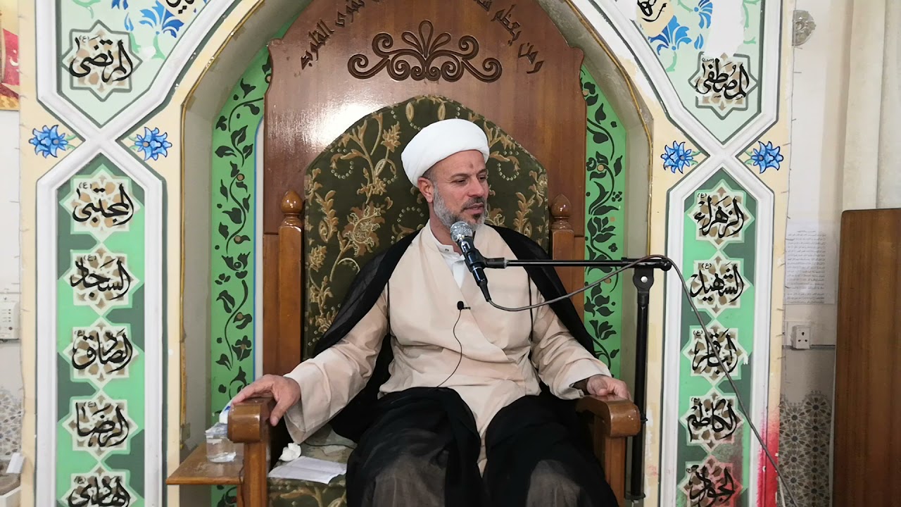 ⁣شرح وتفسير سورة النجم وارتباطها بمقامات النبي وأمير المؤمنين (سلام الله عليهما) المحاضرة الثالثة