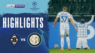 Mönchengladbach 2-3 Inter Milan | Champions League 20/21 Match Highlights