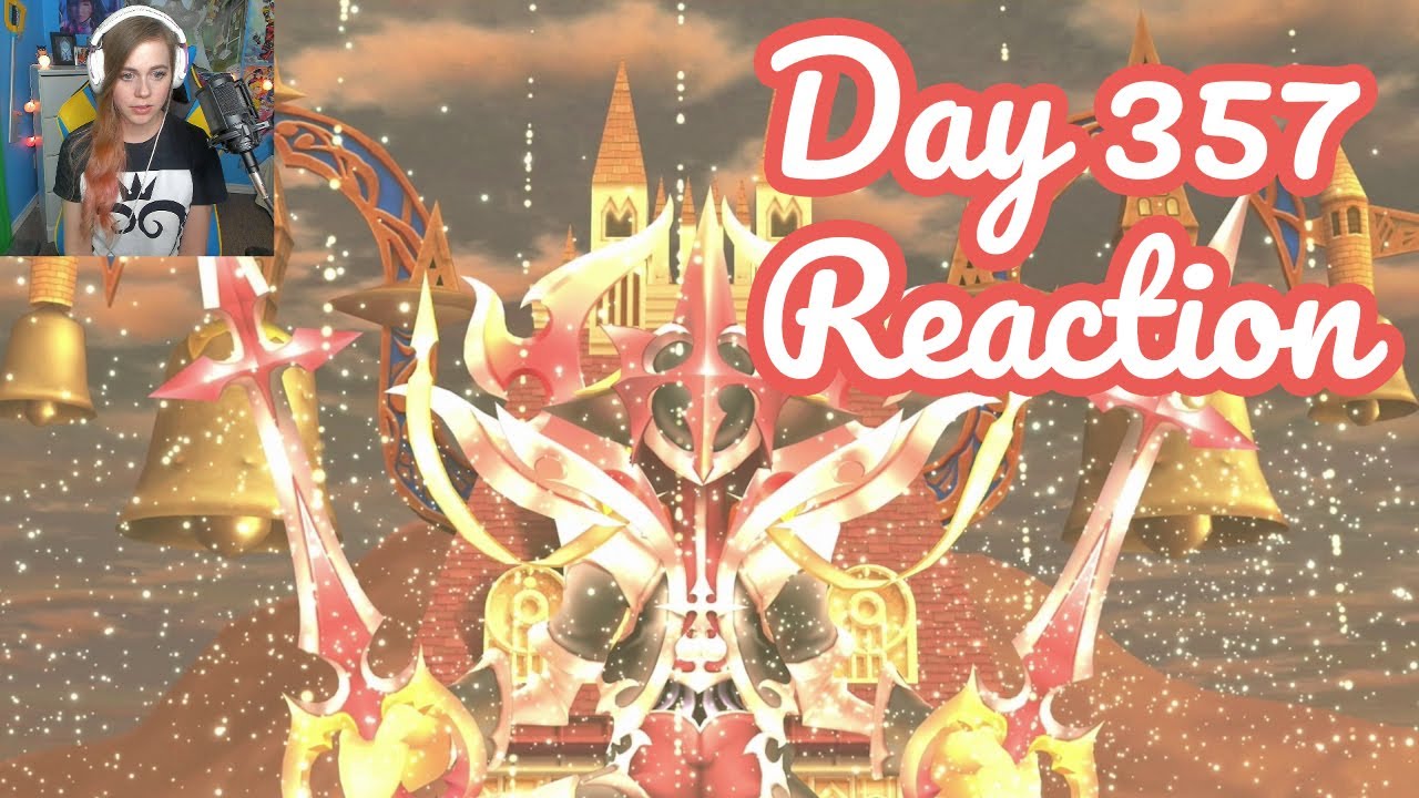 Kingdom Hearts 358/2 NEW SCENE REACTION! | DLC | Day 357: Tears