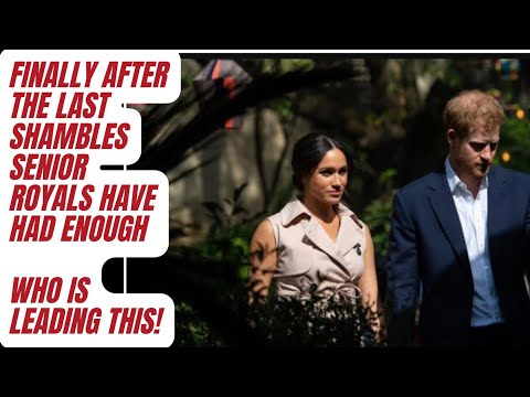 EVEN SENIOR ROYALS ARE SICK OF SUSSEXES RIGHT NOW - LATEST #royal #meghanandharry #britishroyals