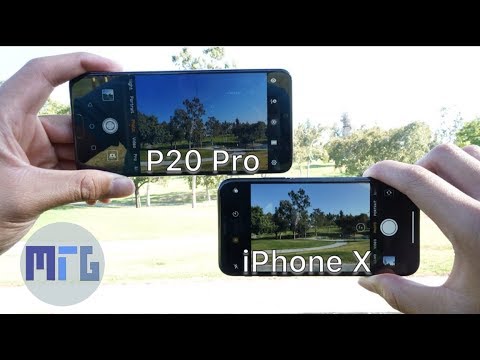 iPhone X vs. Huawei P20 Pro: In-Depth Camera Test Comparison