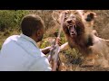 Man Fights Lion, Instantly ENJOYS It! (Movie Recap)