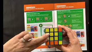 4x4 Cube - Part M: Solving the Yellow Cross (just like the 3x3 cube…)