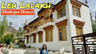 RoadTrip 2021: Ladakh Series | EP06: Our stay in Leh | Shakspo House | Workcation | Roving Couple