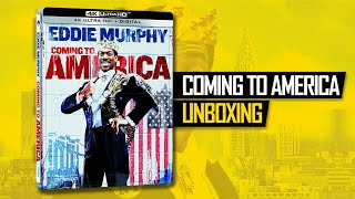 Coming To America STEELBOOK: Unboxing (4K)