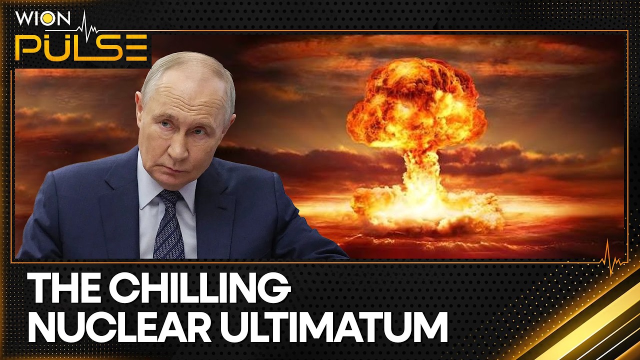 Russia's Ultimate Nuclear Warning to NATO Sends Shockwaves Across Europe | WION Pulse