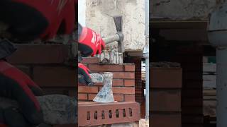 Демонтаж облицовочного кирпича 🧱🏗️🏠